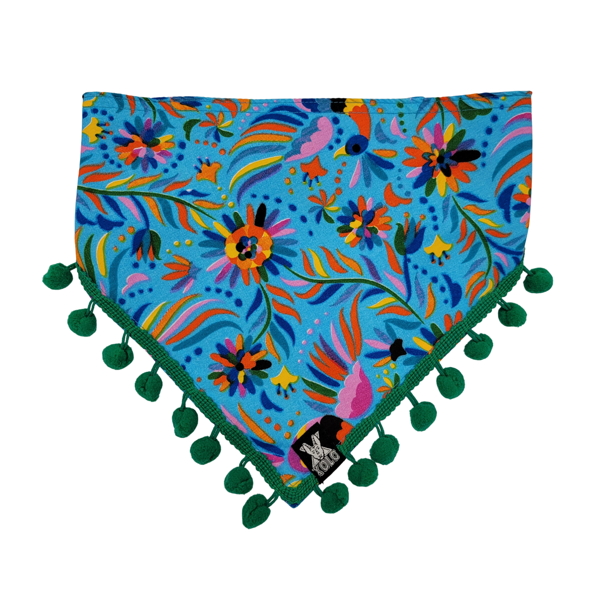 Lifestyle Velcro Dog Bandana L – Blue | LB013
