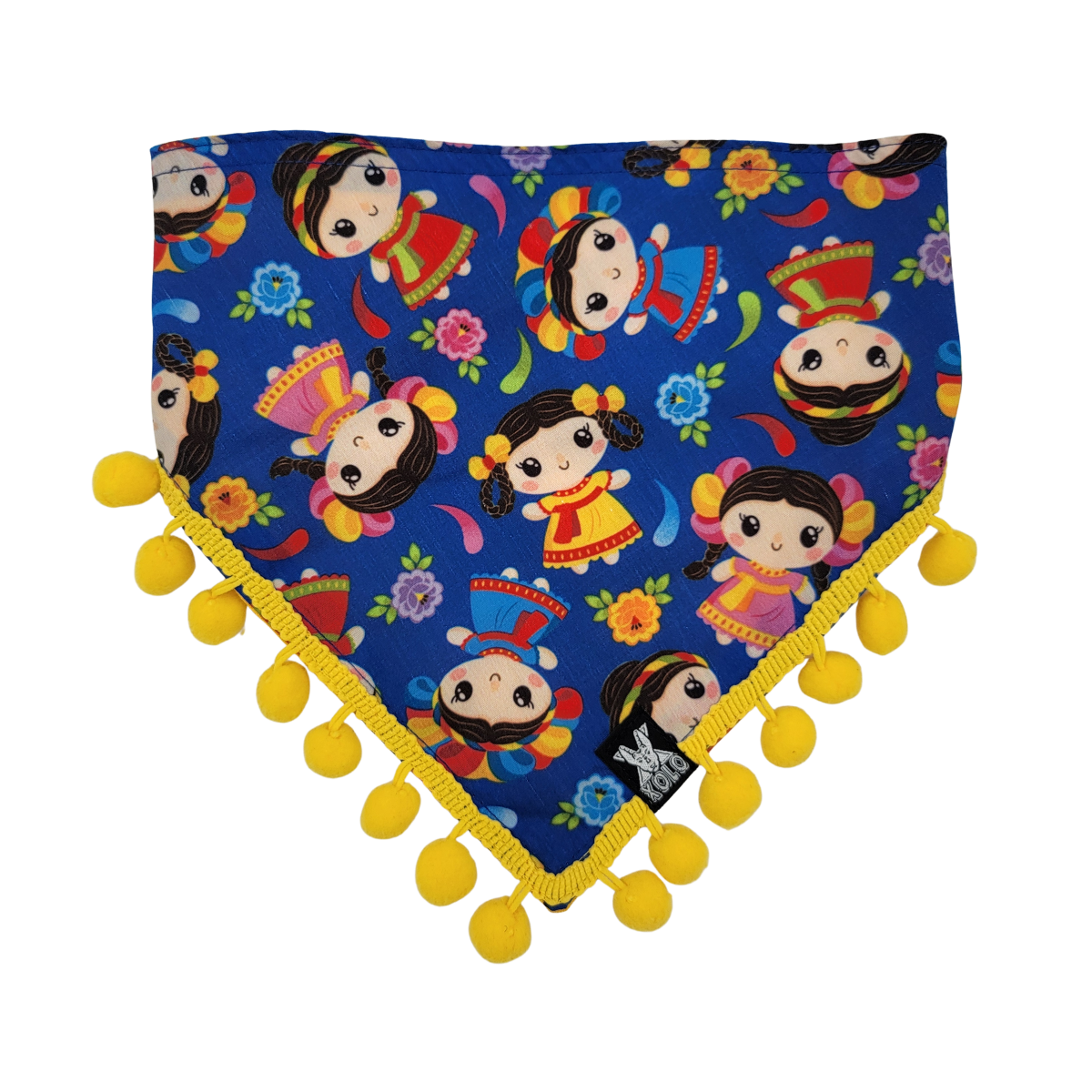 Lifestyle Velcro Dog Bandana L – Blue | LB014