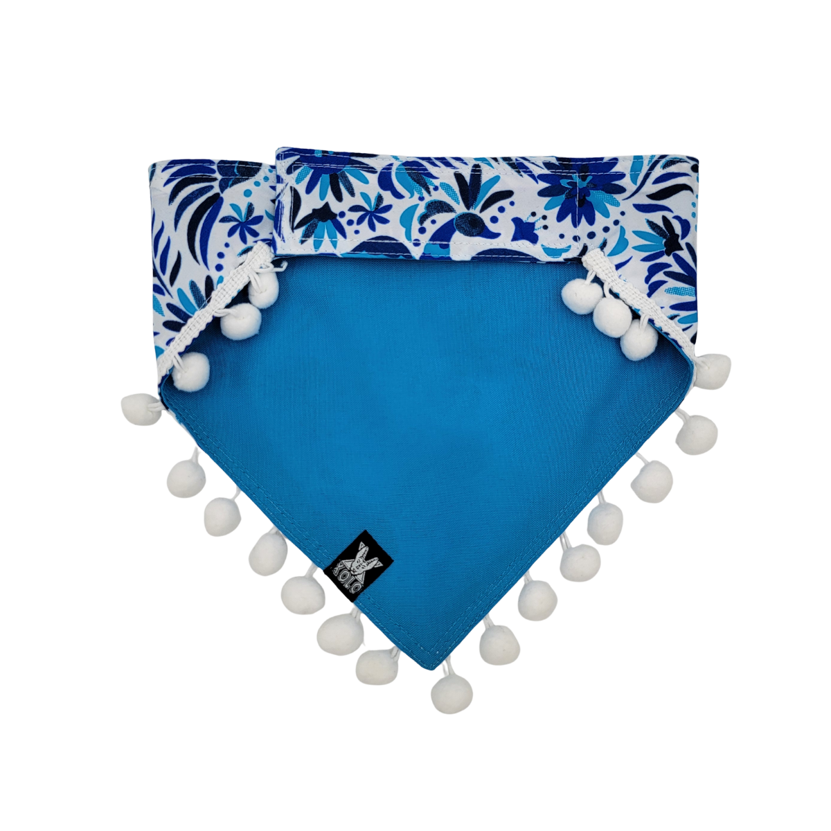 Lifestyle Velcro Dog Bandana L – White | LB016