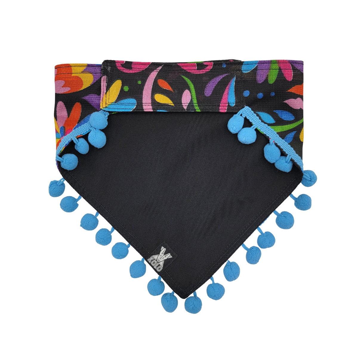 Lifestyle Velcro Dog Bandana L – Black | LB017