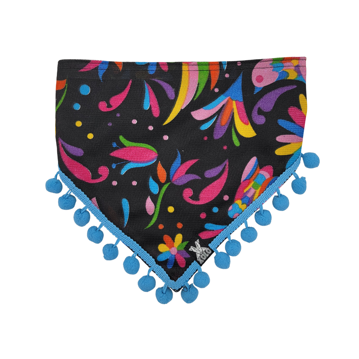 Lifestyle Velcro Dog Bandana L – Black | LB017