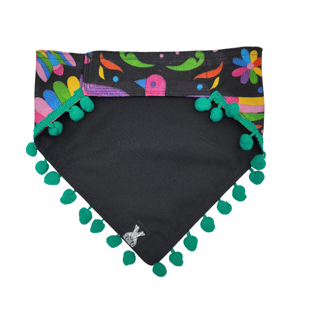 Lifestyle Velcro Dog Bandana L – Black | LB018
