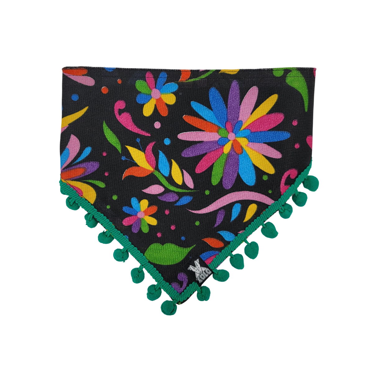 Lifestyle Velcro Dog Bandana L – Black | LB018