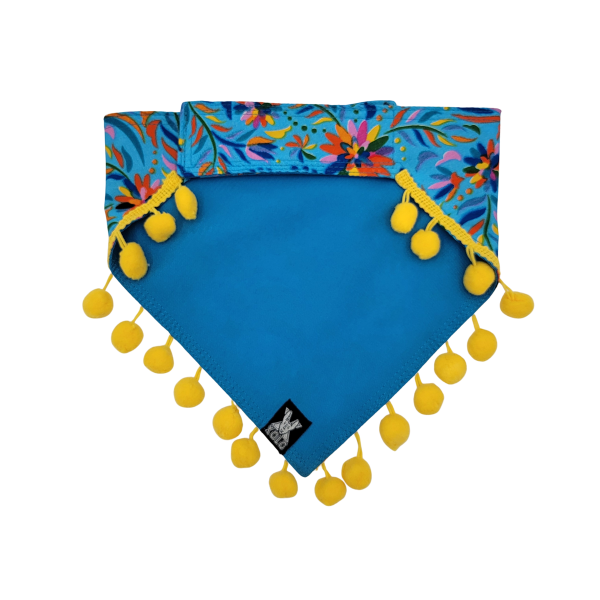 Lifestyle Velcro Dog Bandana L – Blue | LB019