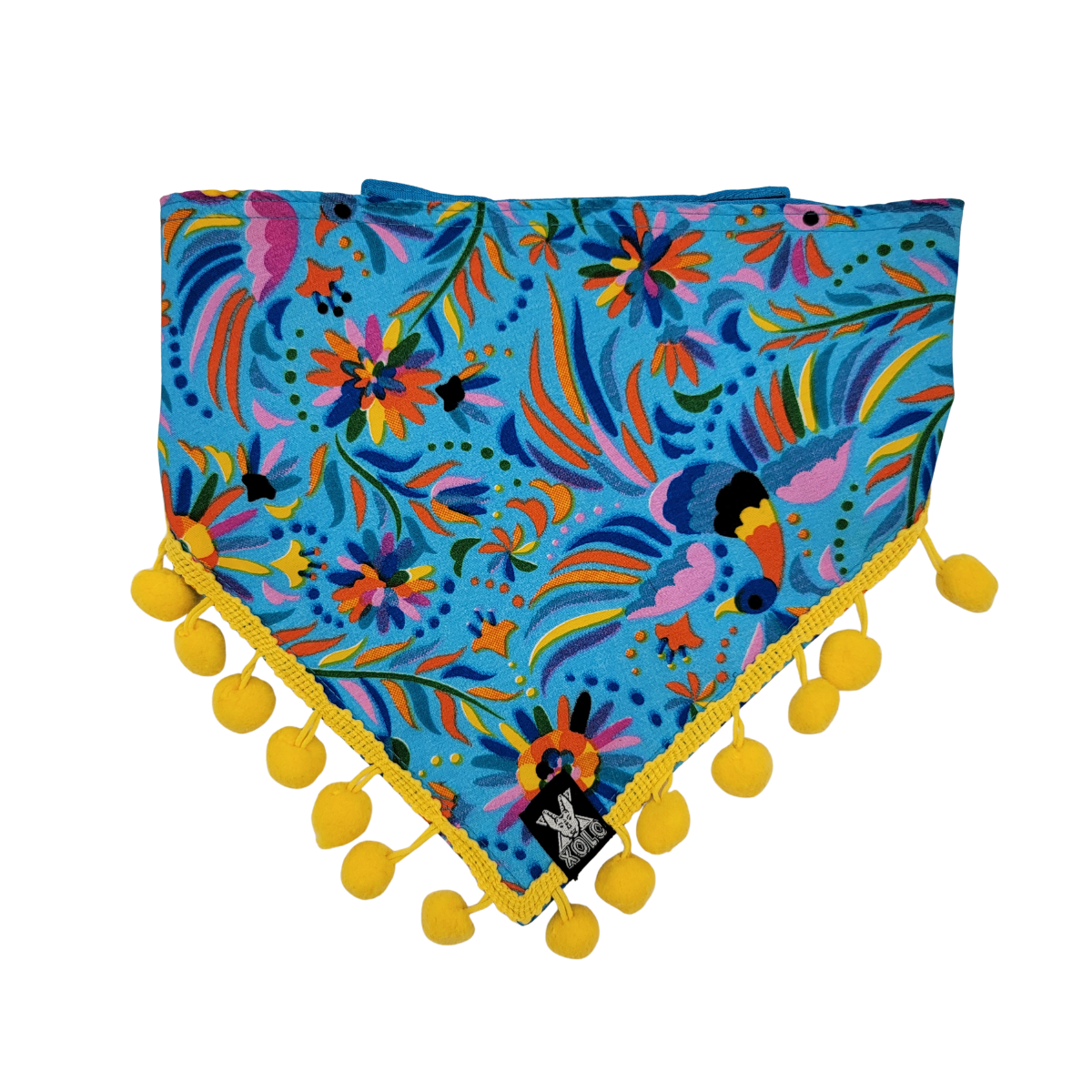 Lifestyle Velcro Dog Bandana L – Blue | LB019