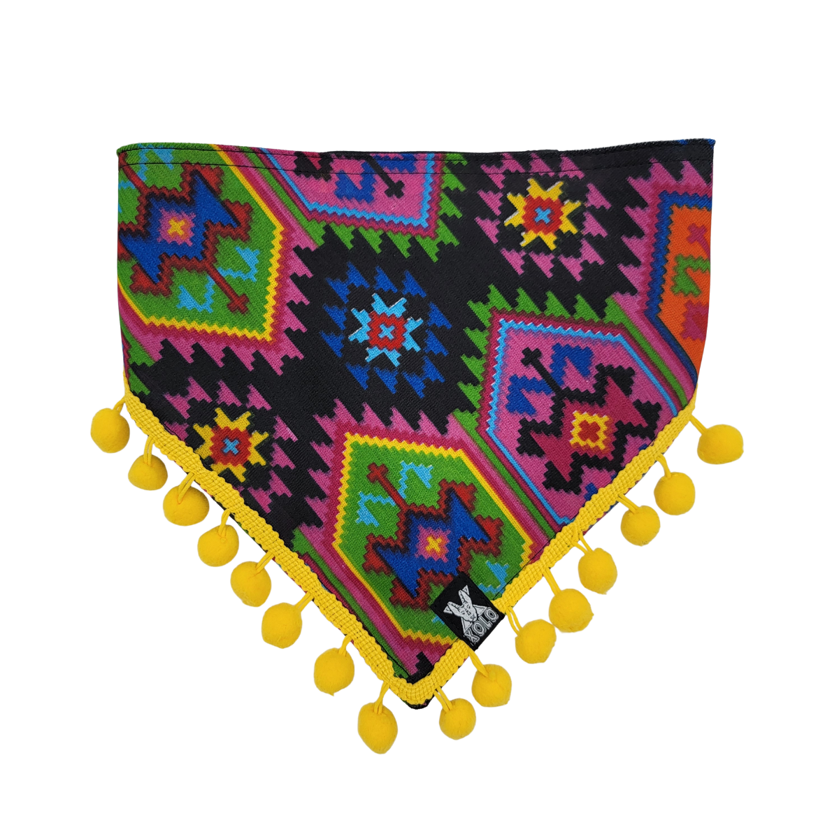 Lifestyle Velcro Dog Bandana L – Black | LB020