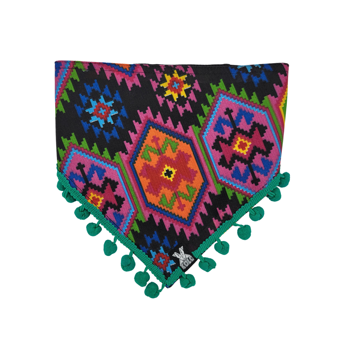 Lifestyle Velcro Dog Bandana L – Black | LB021
