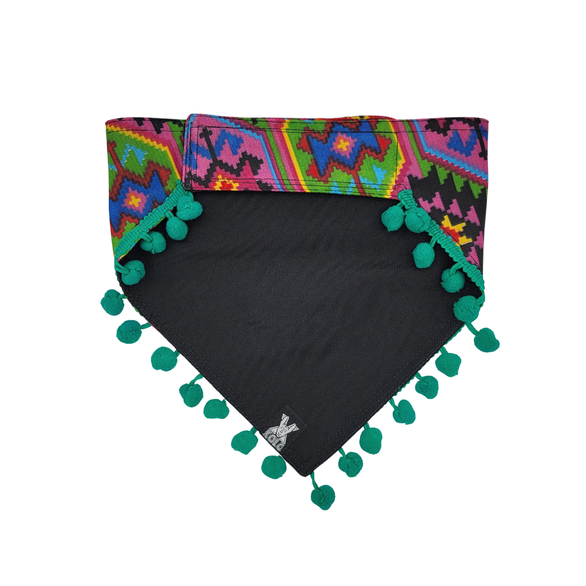 Lifestyle Velcro Dog Bandana L – Black | LB021