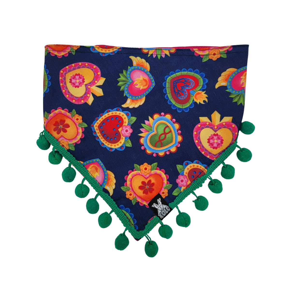Lifestyle Velcro Dog Bandana L – Blue | LB022