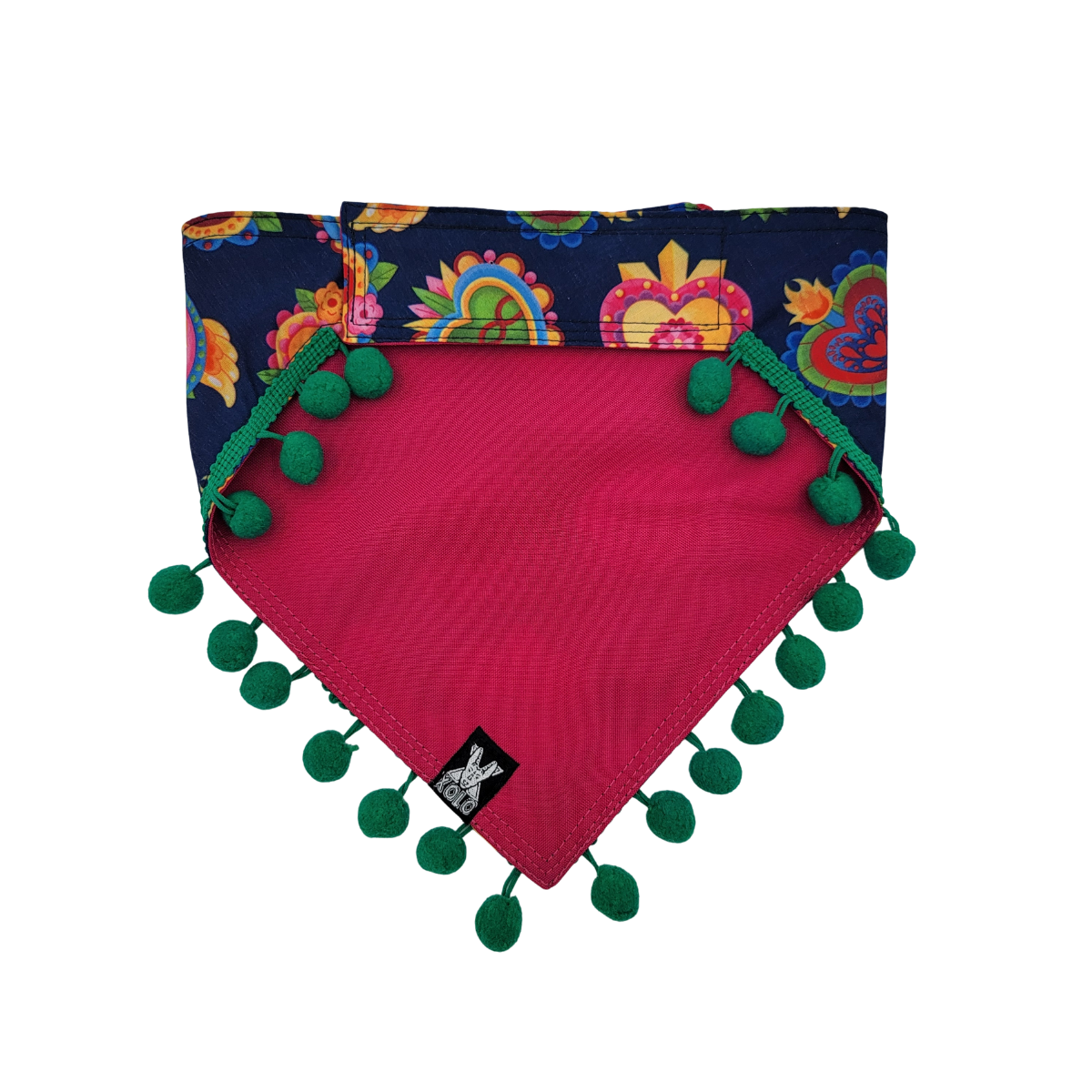 Lifestyle Velcro Dog Bandana L – Blue | LB022