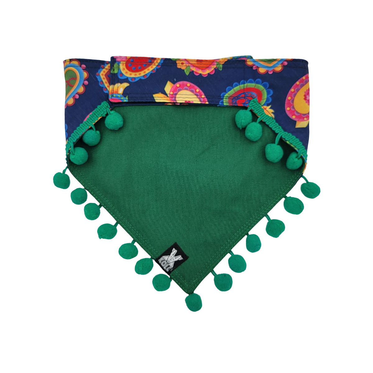 Lifestyle Velcro Dog Bandana L – Blue | LB023