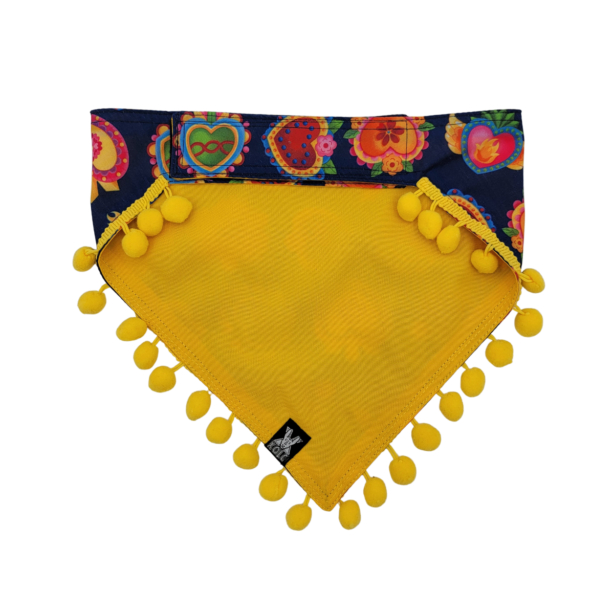 Lifestyle Velcro Dog Bandana XL – Blue | LB028