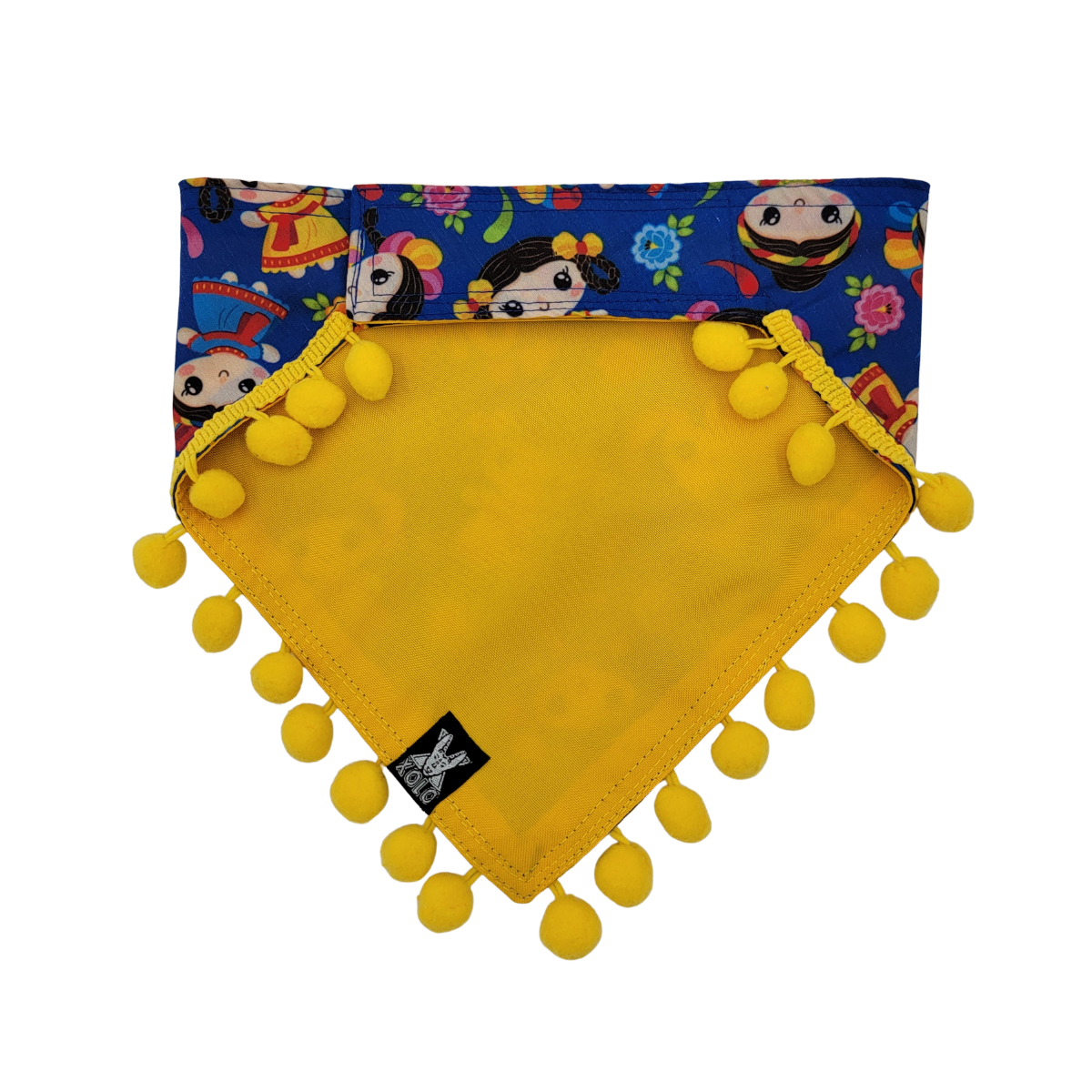 Lifestyle Velcro Dog Bandana L – Blue | LB014