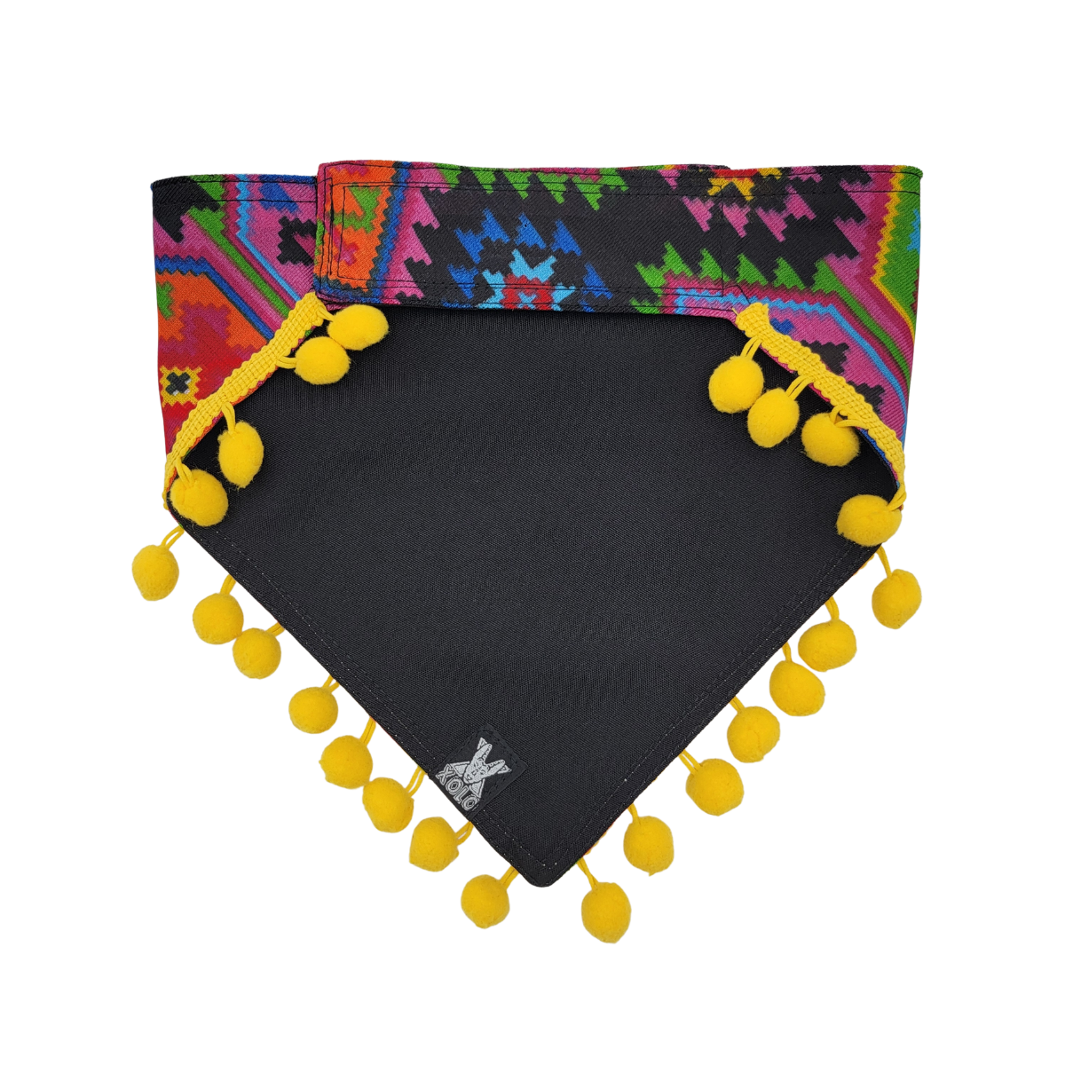 Lifestyle Velcro Dog Bandana L – Black | LB020