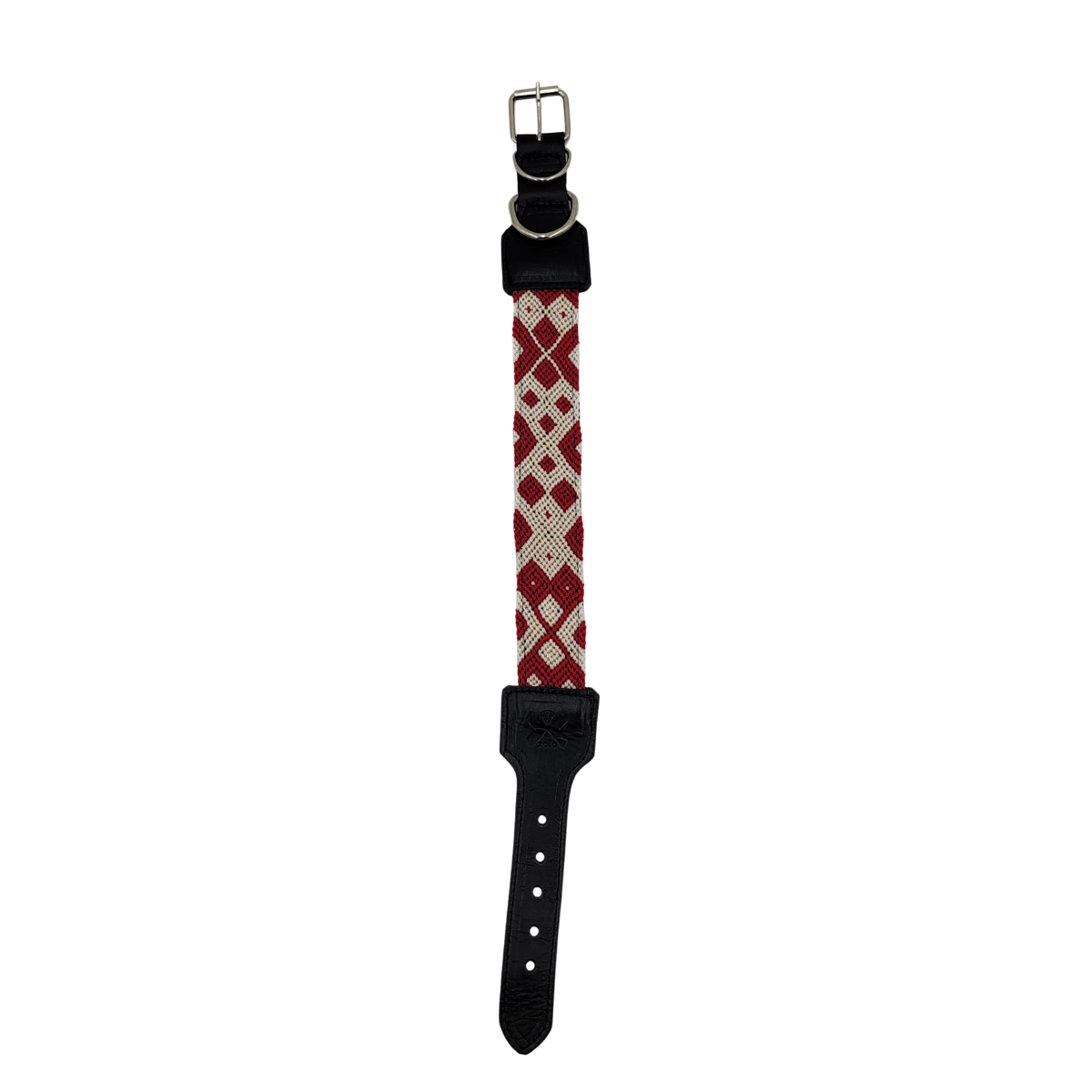 C5652 LARGE DOG COLLAR CHIAPAS