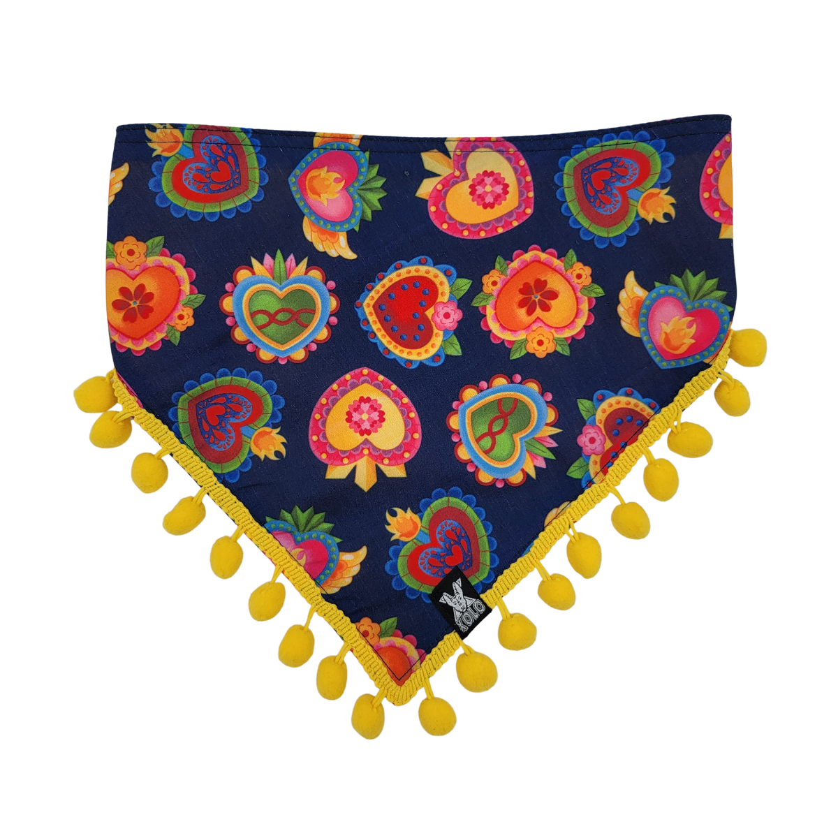 Lifestyle Velcro Dog Bandana XL – Blue | LB028