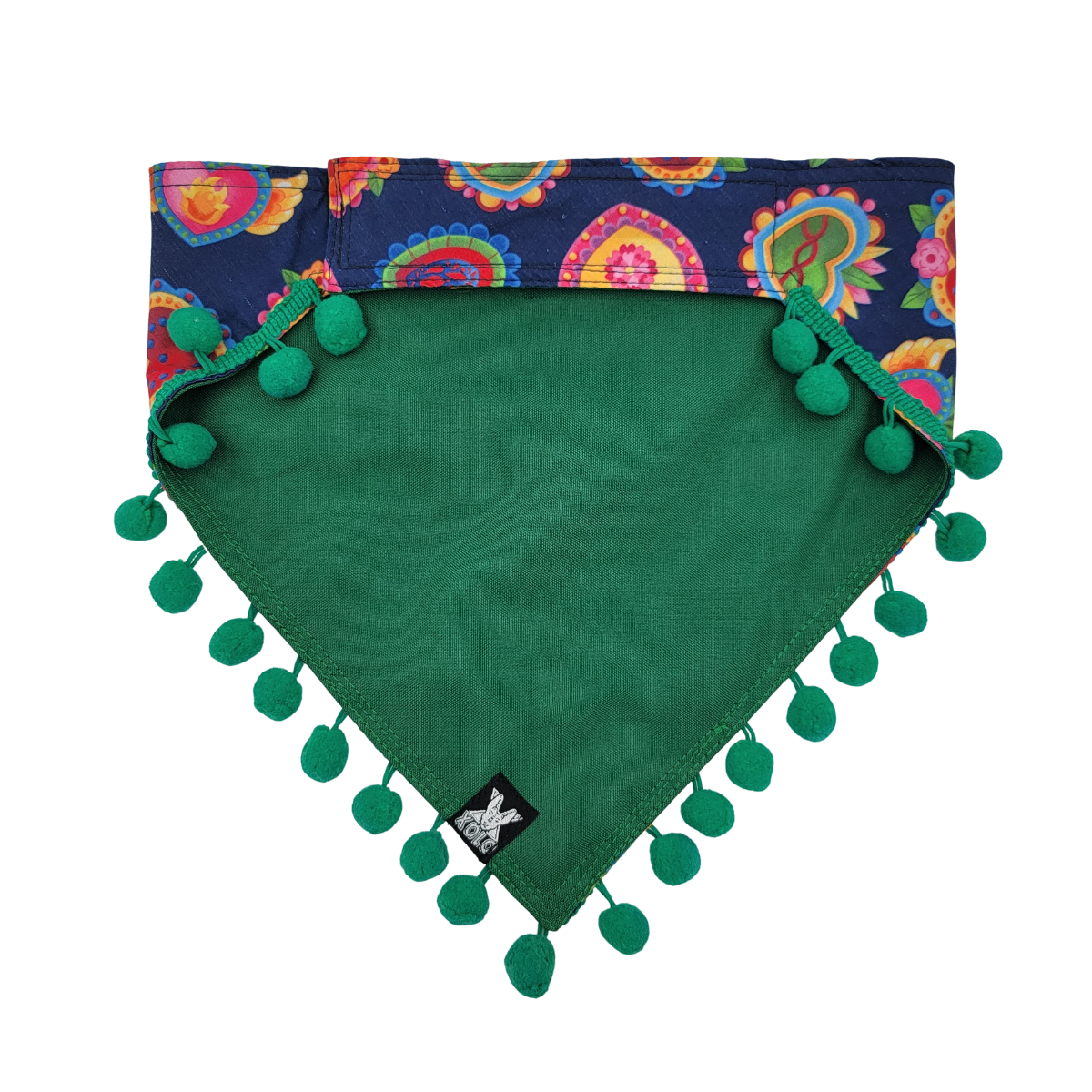 Lifestyle Velcro Dog Bandana XL – Blue | LB027