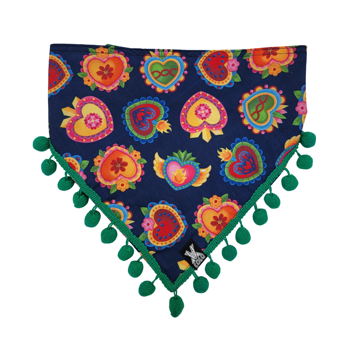 Lifestyle Velcro Dog Bandana XL – Blue | LB027