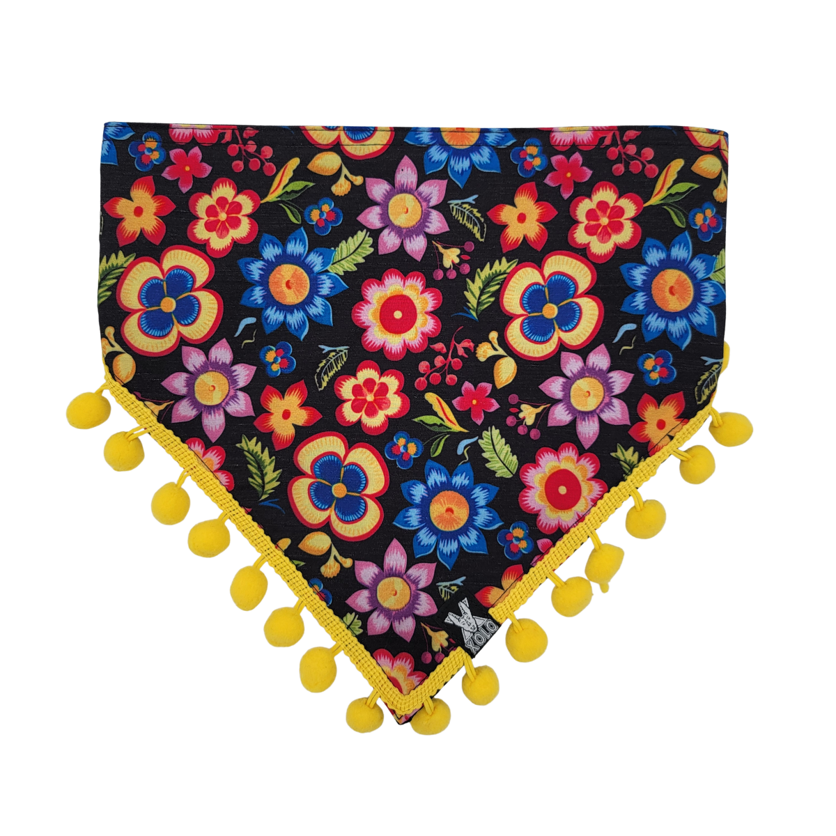 Lifestyle Velcro Dog Bandana XL – Black | LB033