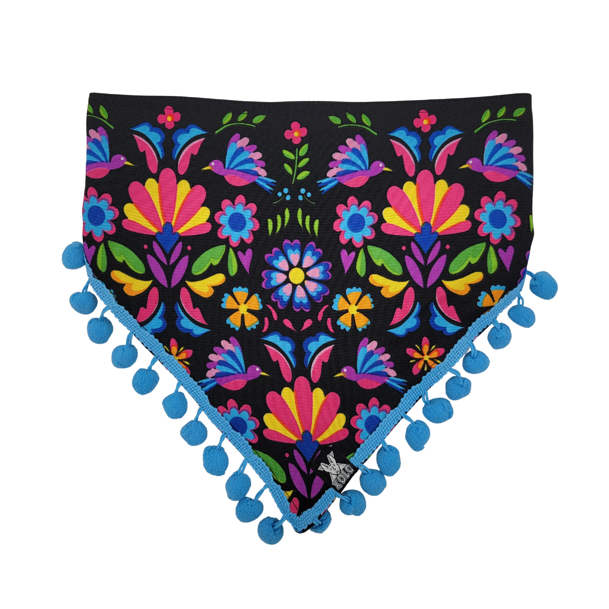 Lifestyle Velcro Dog Bandana XL – Black | LB032