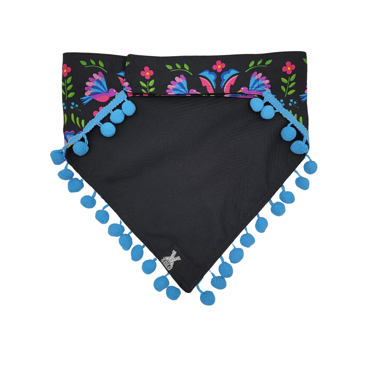 Lifestyle Velcro Dog Bandana XL – Black | LB032