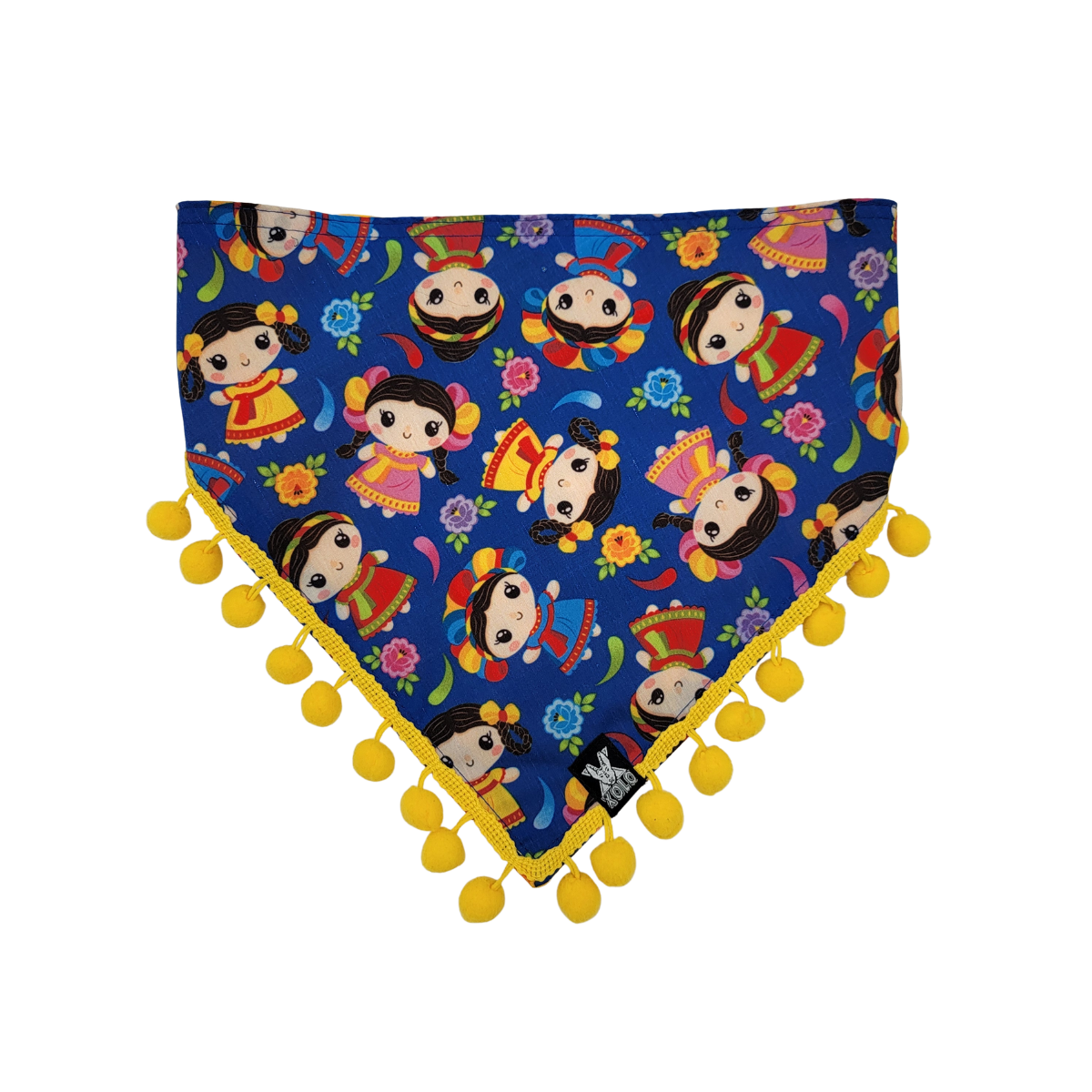 Lifestyle Velcro Dog Bandana XL – Blue | LB038