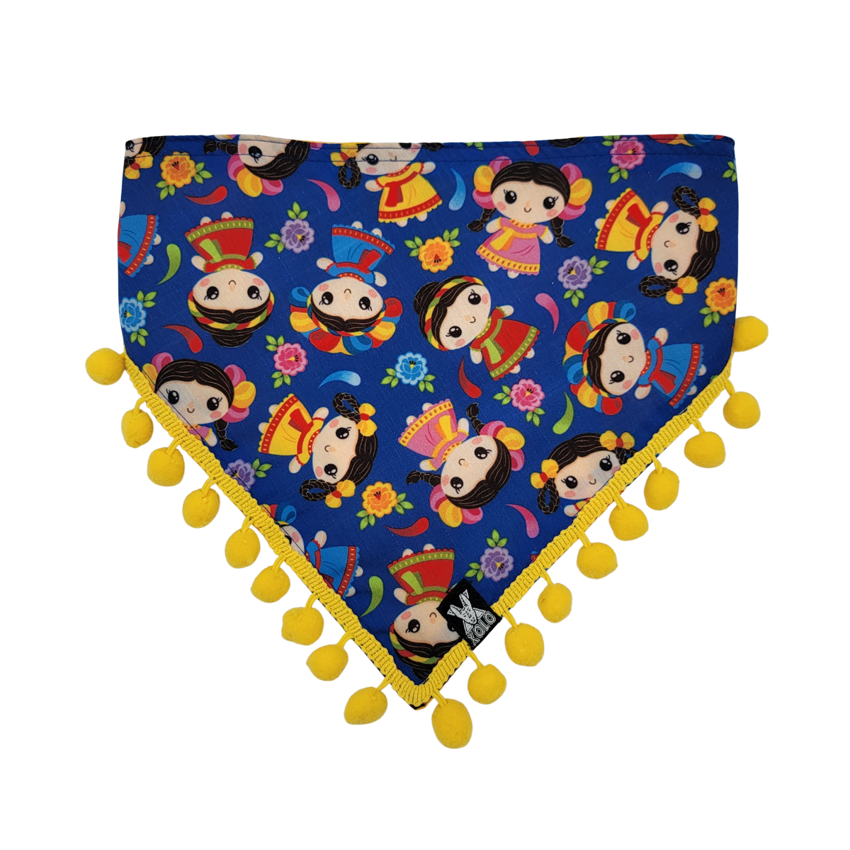 Lifestyle Velcro Dog Bandana XL – Blue | LB037