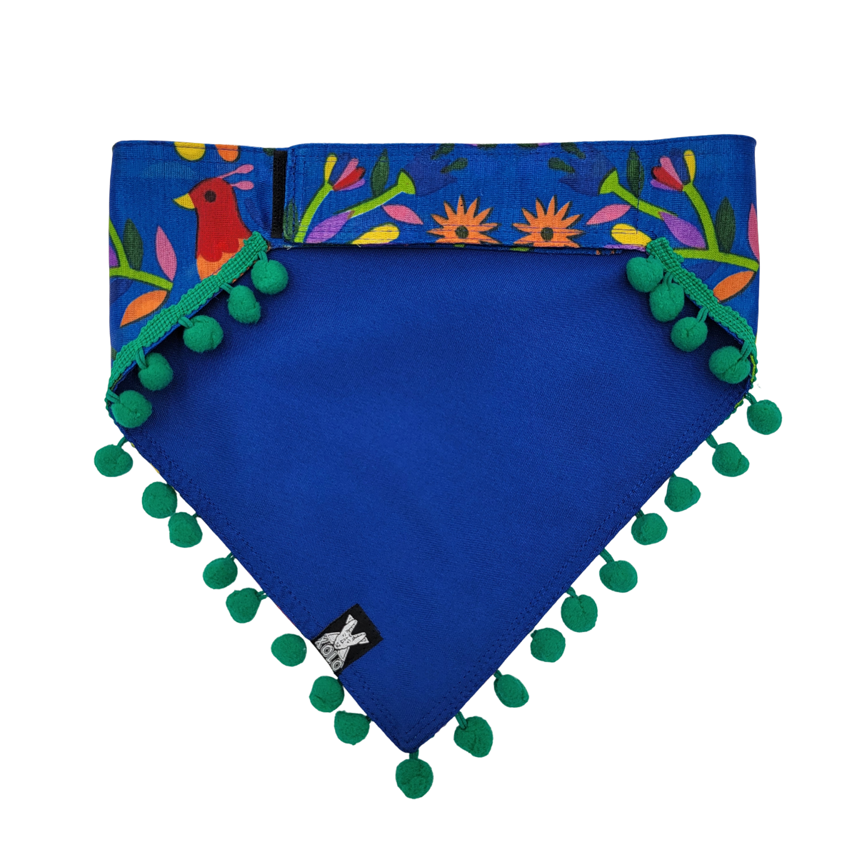 Lifestyle Velcro Dog Bandana XL – Blue | LB036