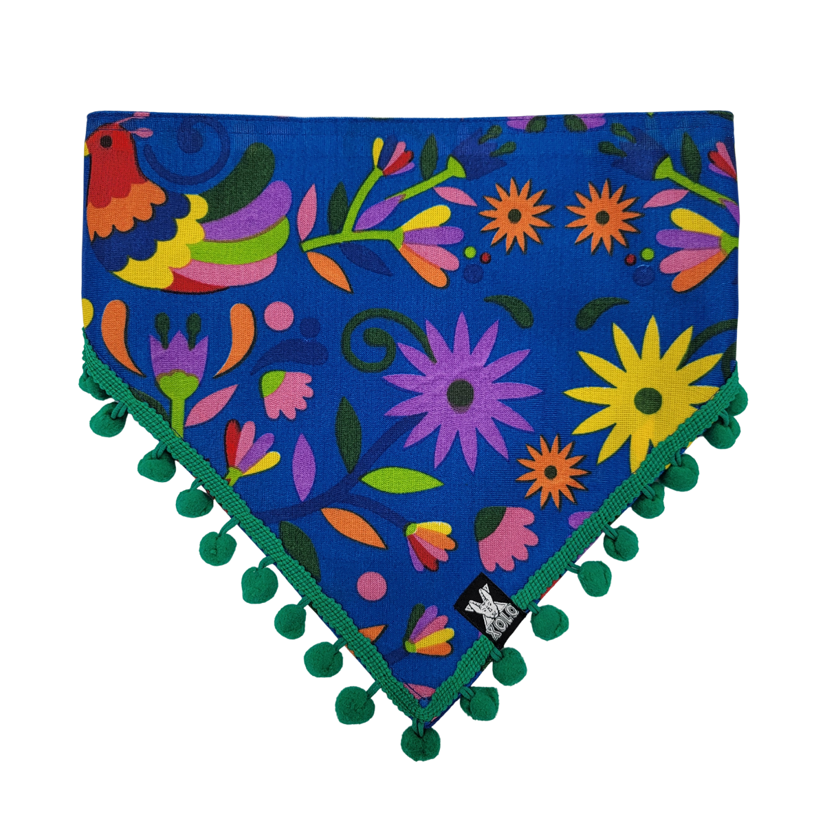 Lifestyle Velcro Dog Bandana XL – Blue | LB036