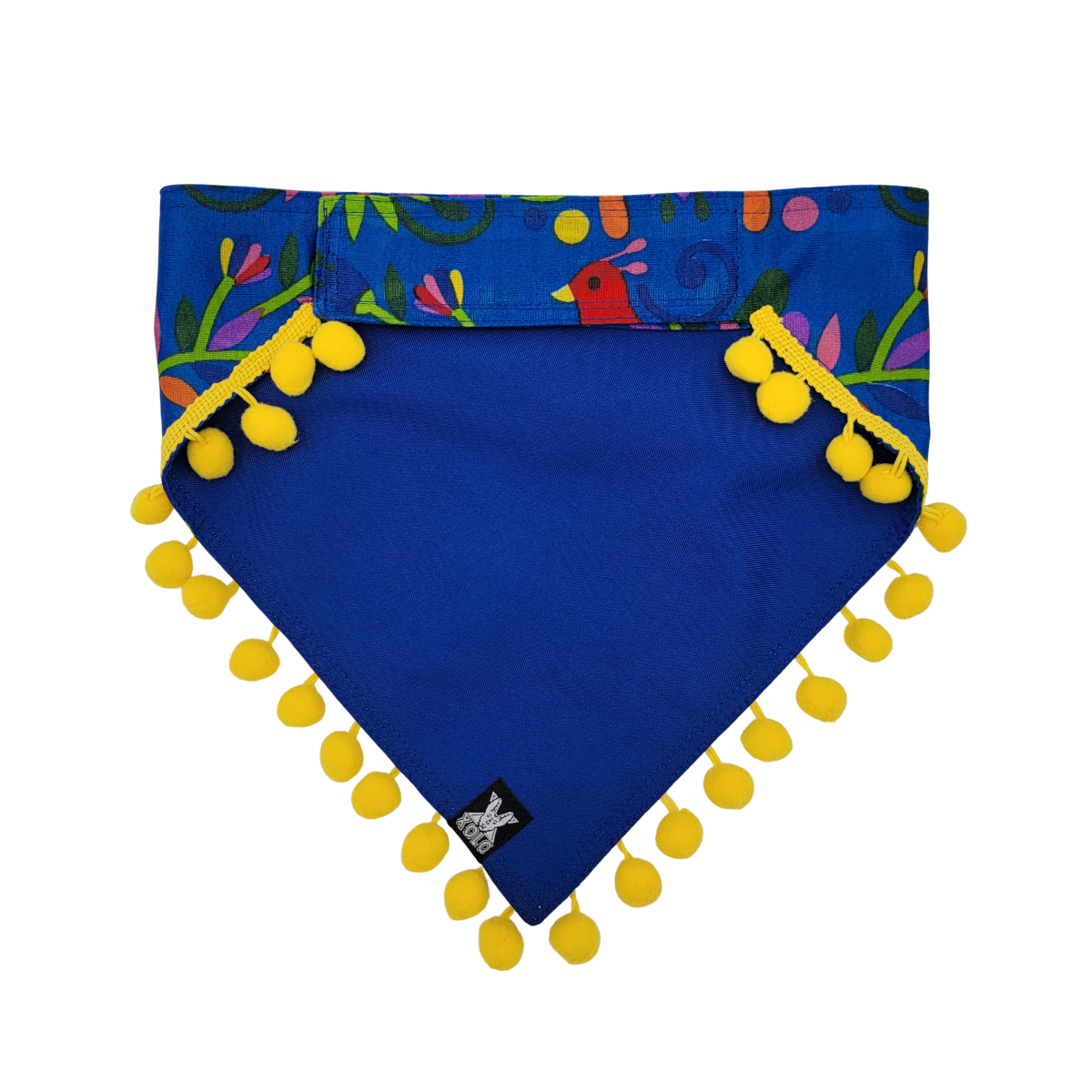 Lifestyle Velcro Dog Bandana XL – Blue | LB035