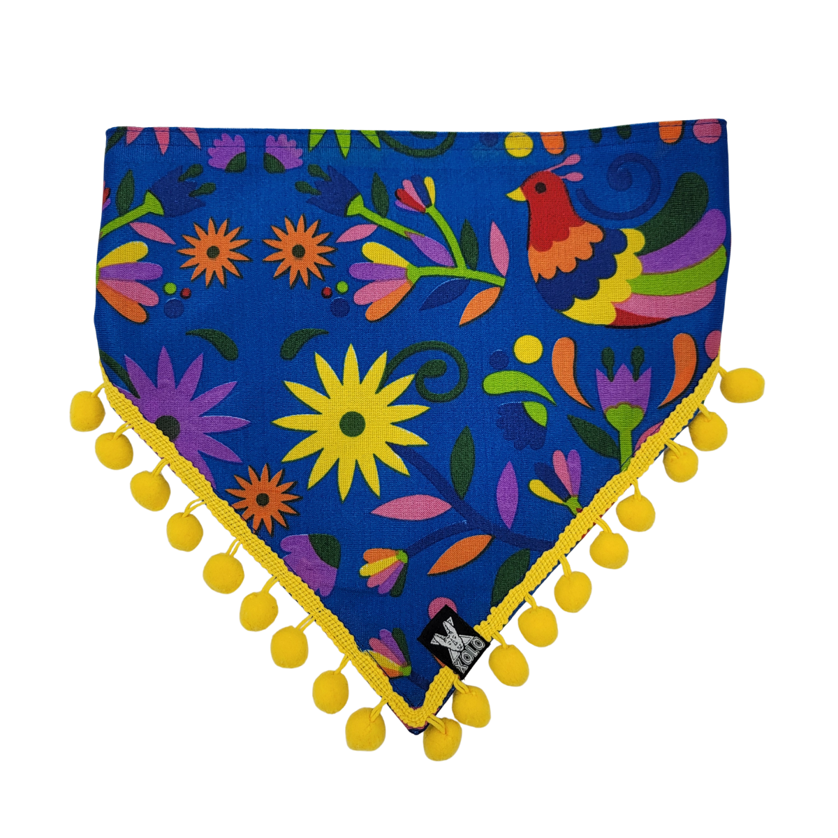Lifestyle Velcro Dog Bandana XL – Blue | LB035