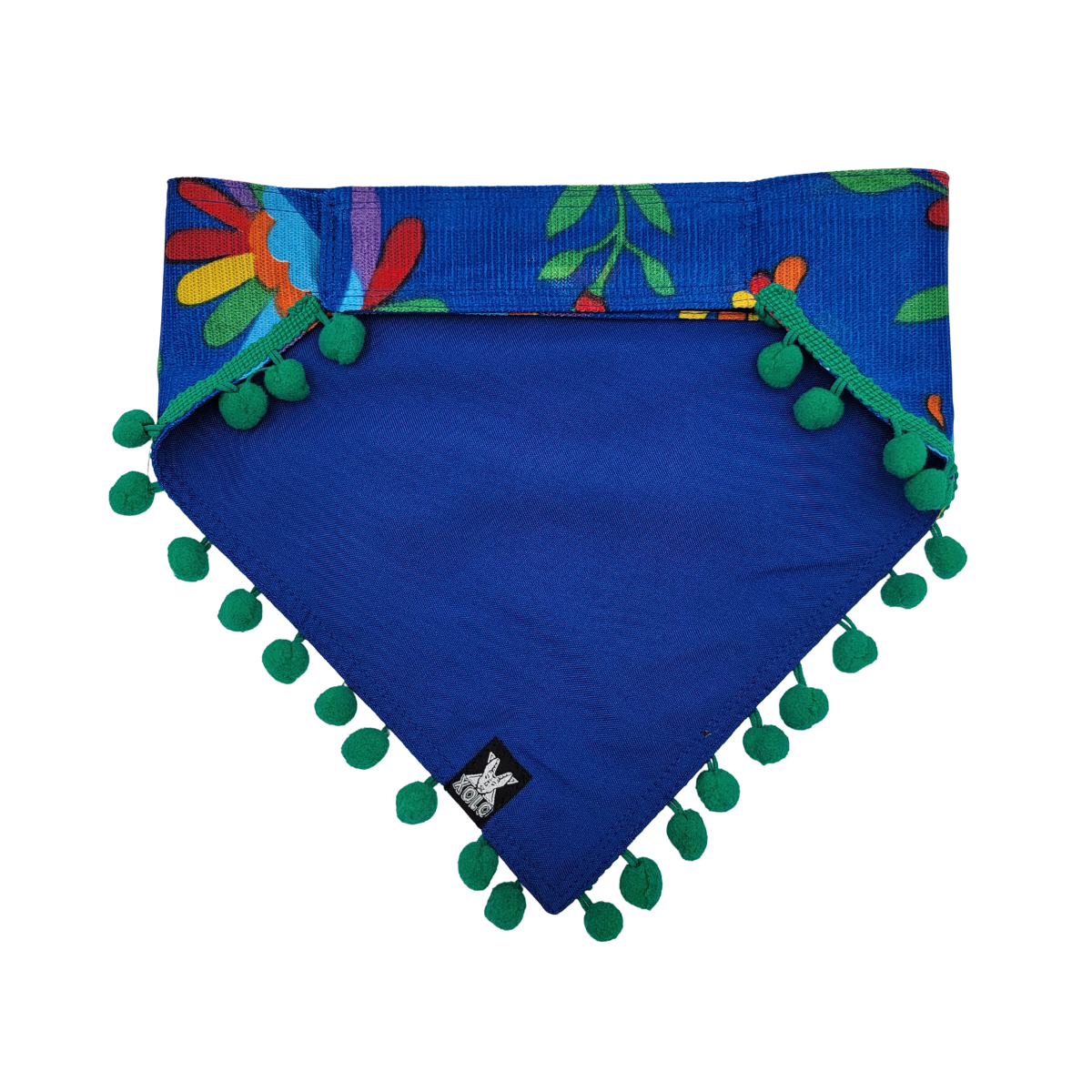 Lifestyle Velcro Dog Bandana XL – Blue | LB034