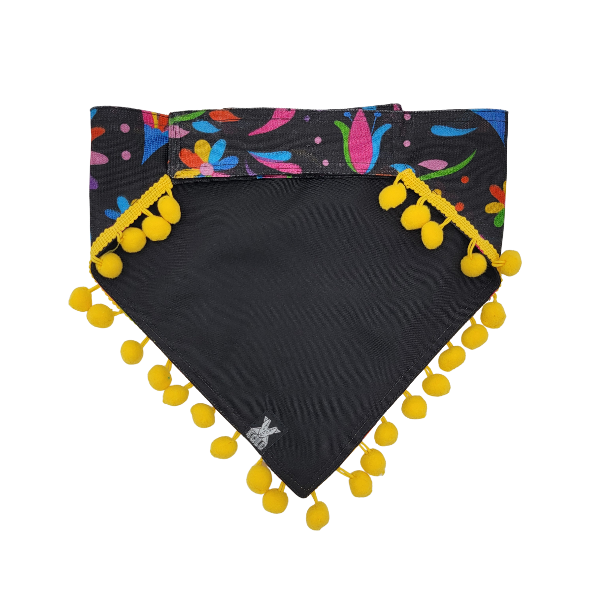 Lifestyle Velcro Dog Bandana XL – Black | LB031