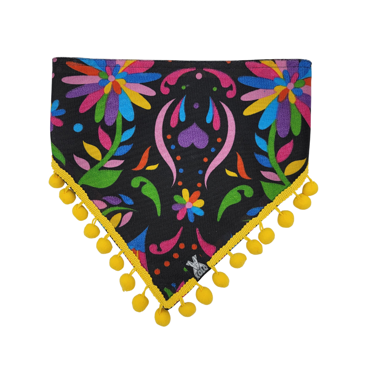 Lifestyle Velcro Dog Bandana XL – Black | LB031