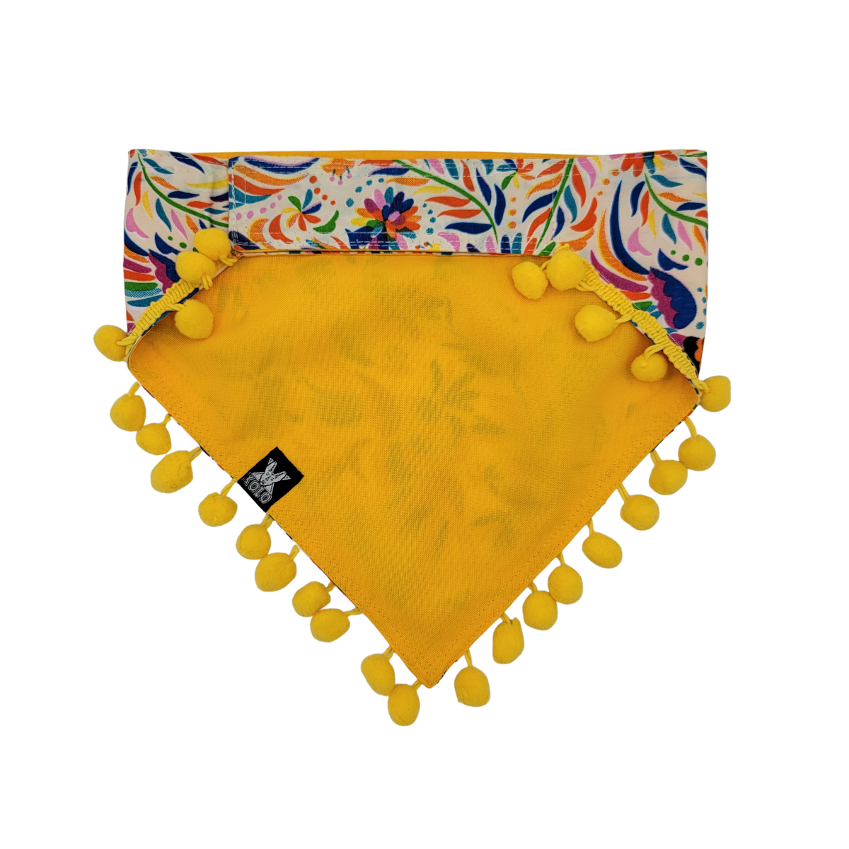Lifestyle Velcro Dog Bandana XL – White | LB030
