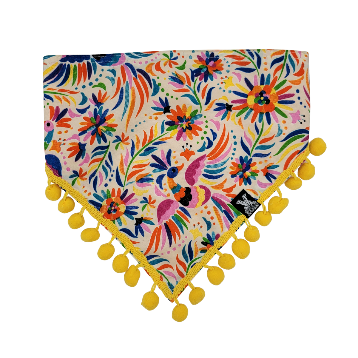 Lifestyle Velcro Dog Bandana XL – White | LB030