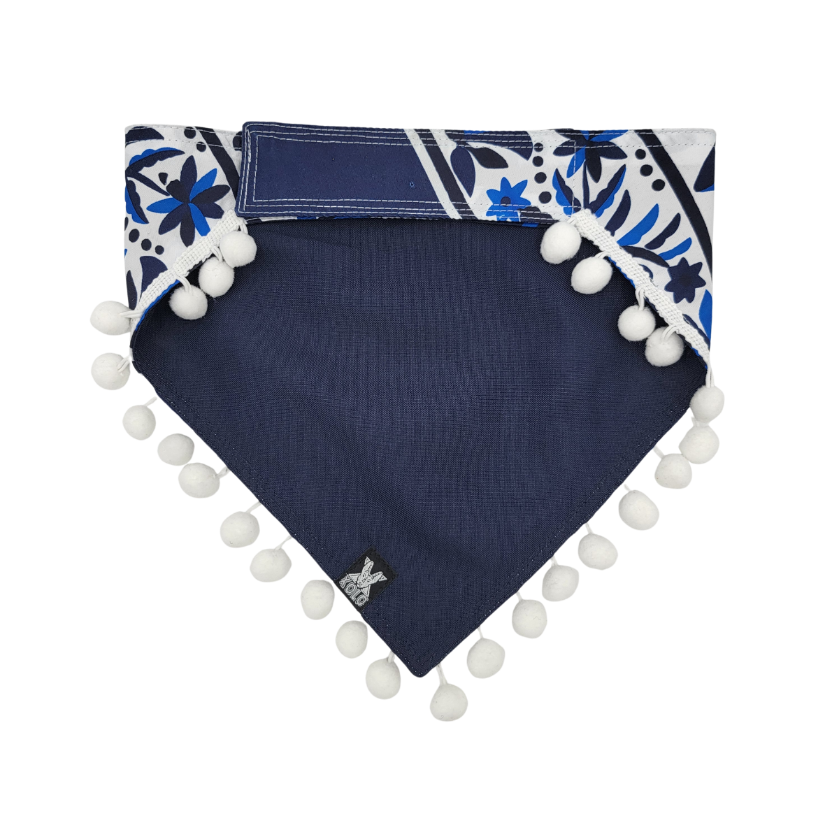Lifestyle Velcro Dog Bandana XL – White | LB029