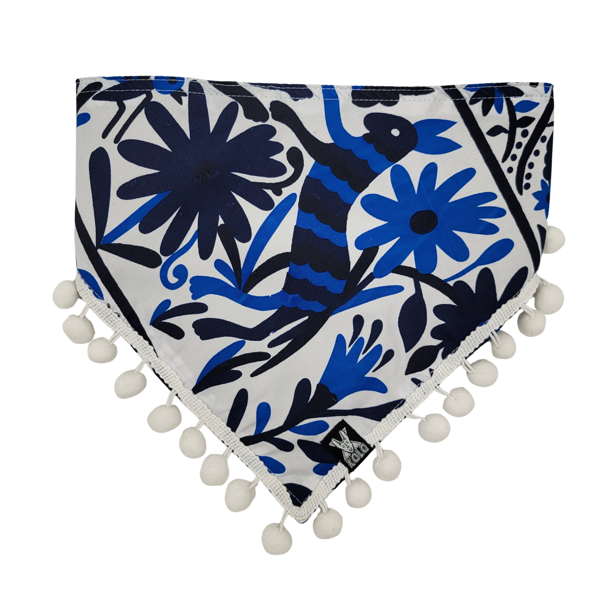 Lifestyle Velcro Dog Bandana XL – White | LB029