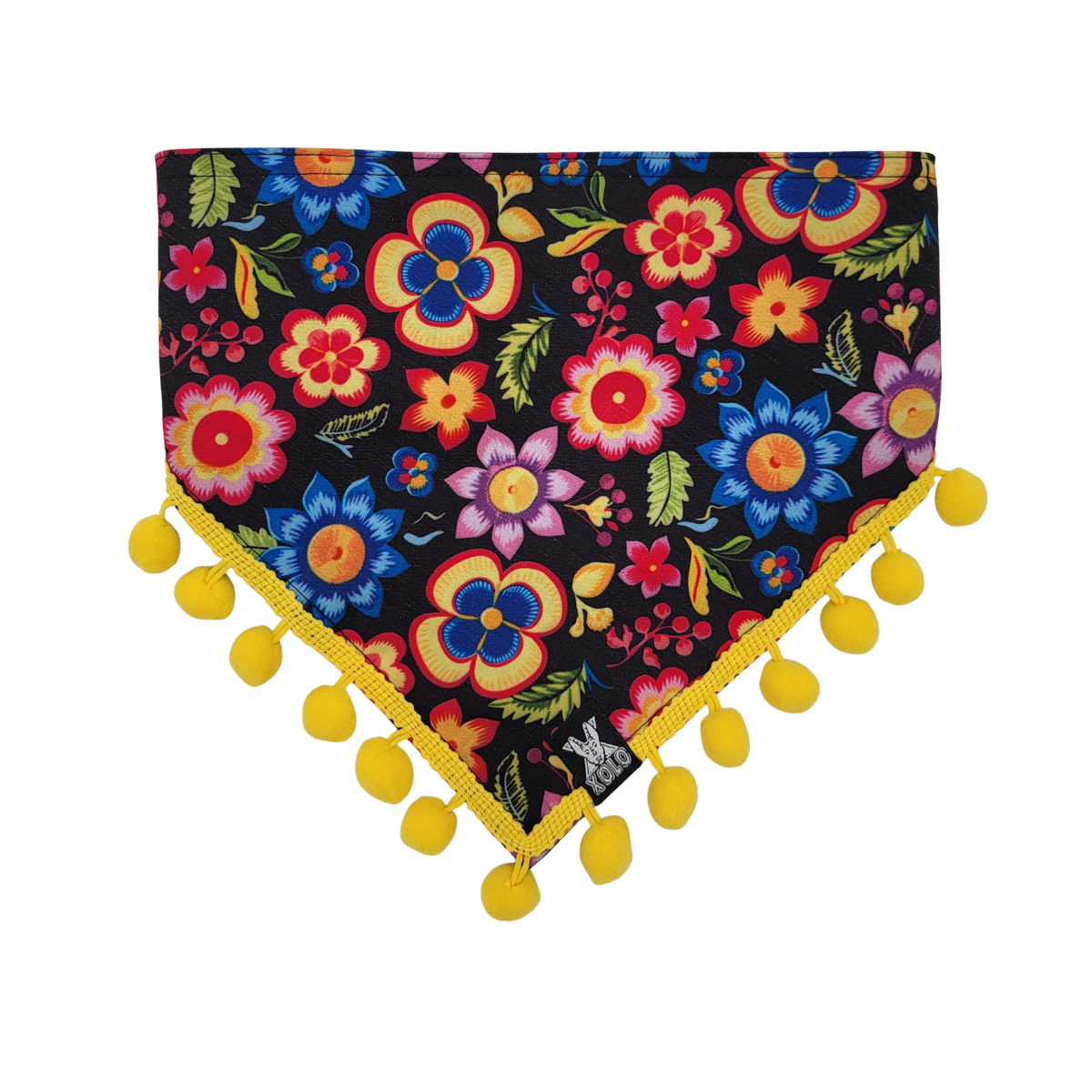 Lifestyle Velcro Dog Bandana L – Black | LB025