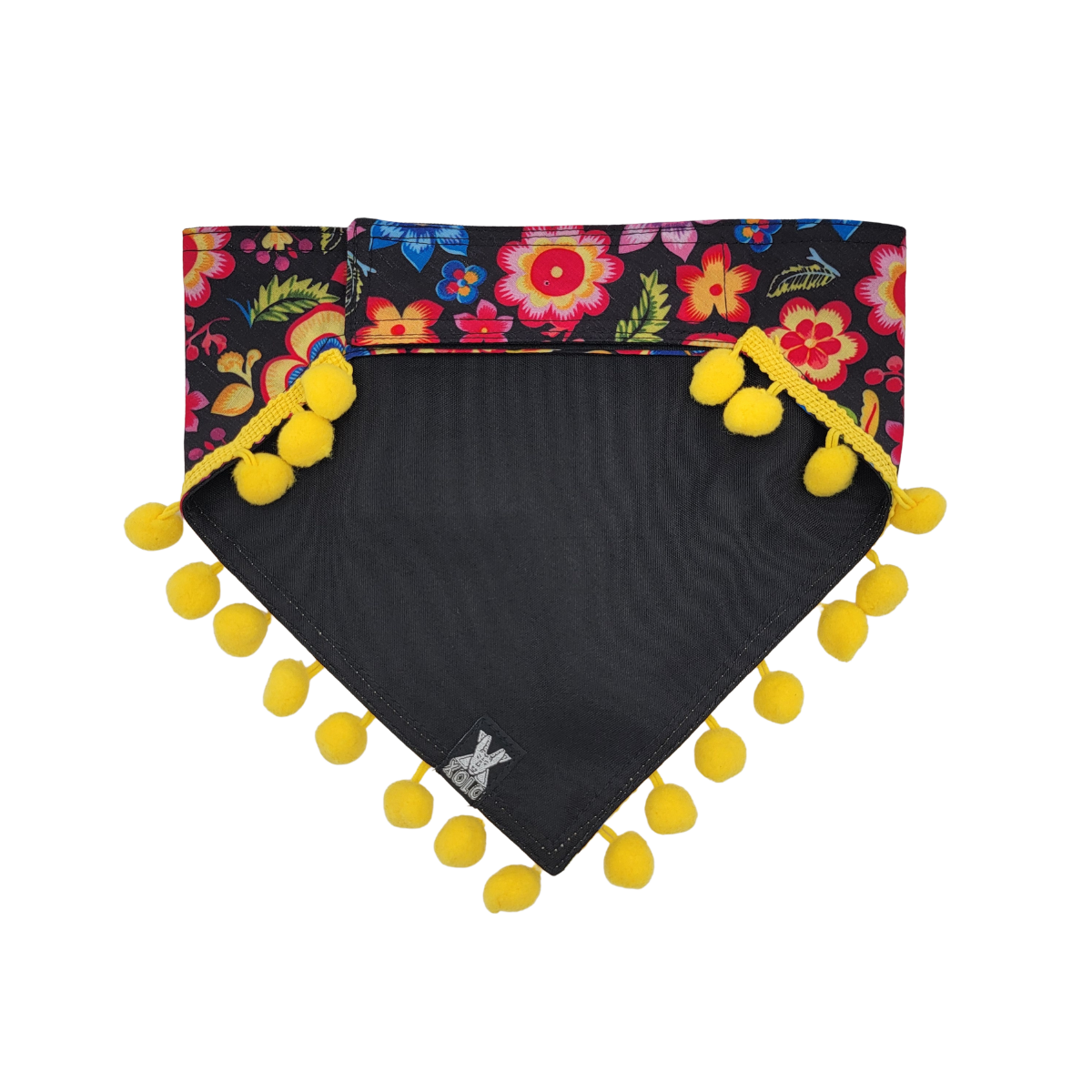 Lifestyle Velcro Dog Bandana L – Black | LB024