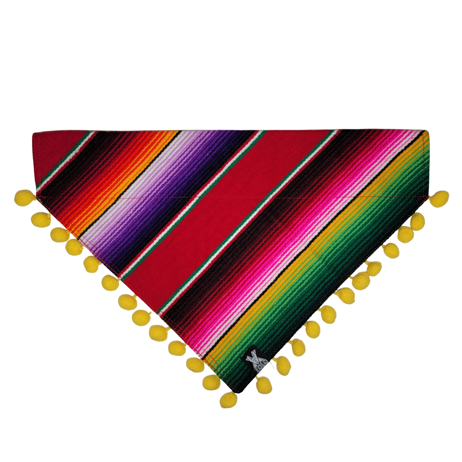 B26. XL SARAPE DOG BANDANA: HOLIDAY EDITION