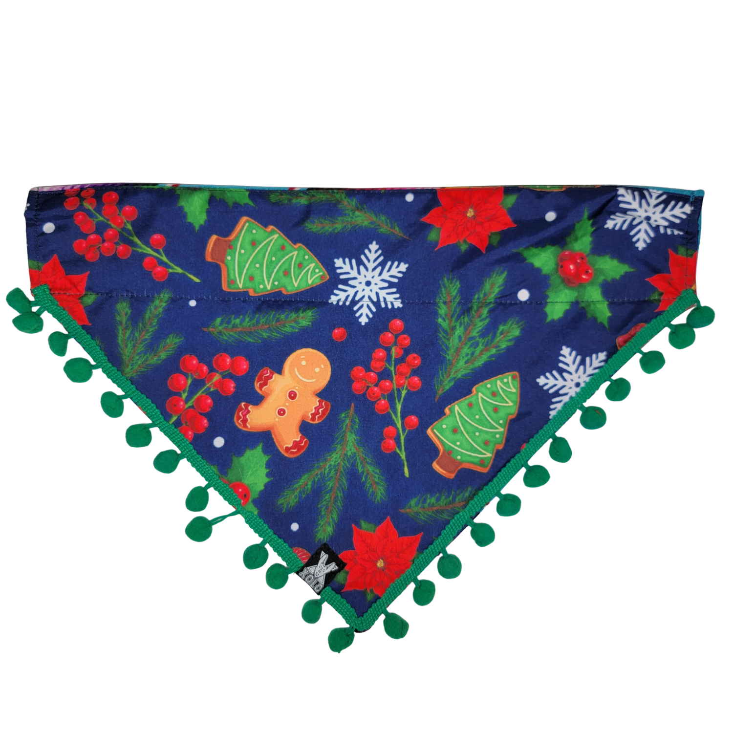B29. XL SARAPE DOG BANDANA: HOLIDAY EDITION