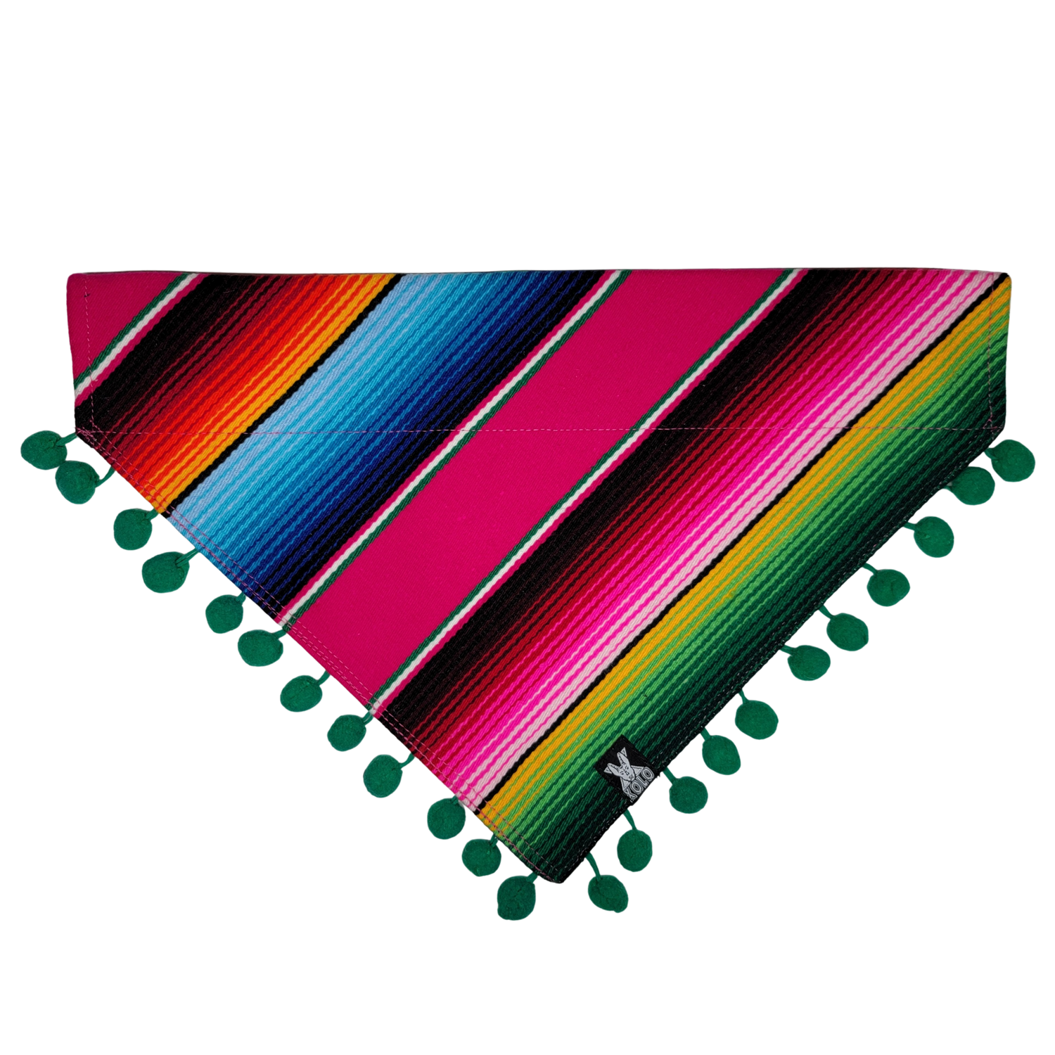 B27. XL SARAPE DOG BANDANA: HOLIDAY EDITION