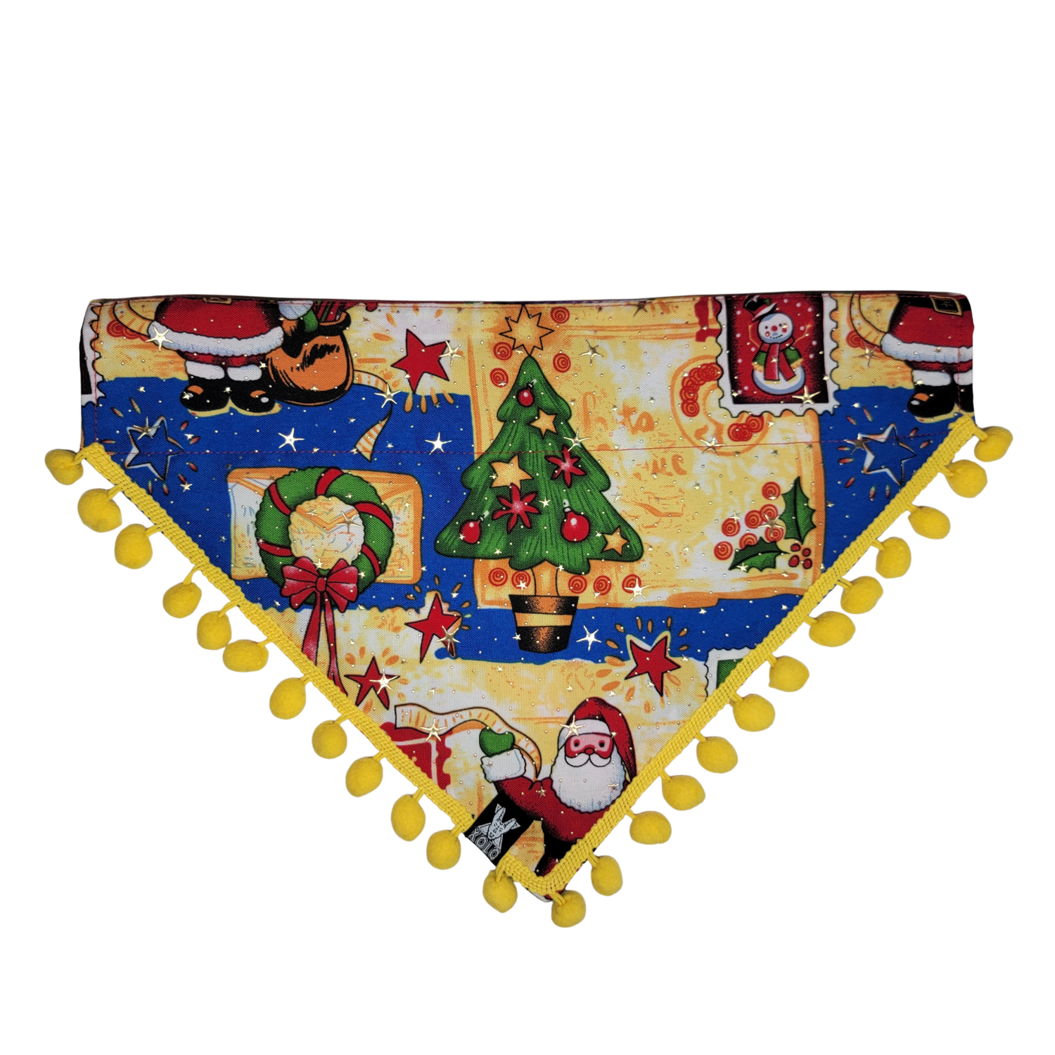 B23. XL SARAPE DOG BANDANA: HOLIDAY EDITION