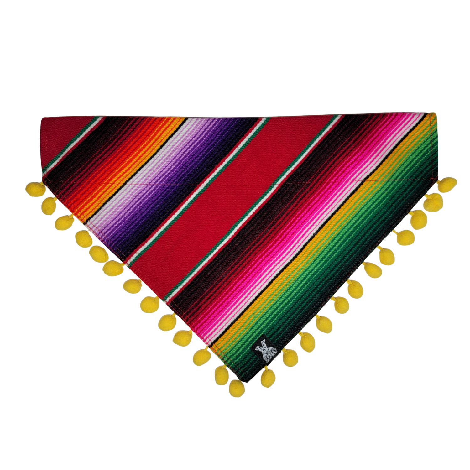 B23. XL SARAPE DOG BANDANA: HOLIDAY EDITION