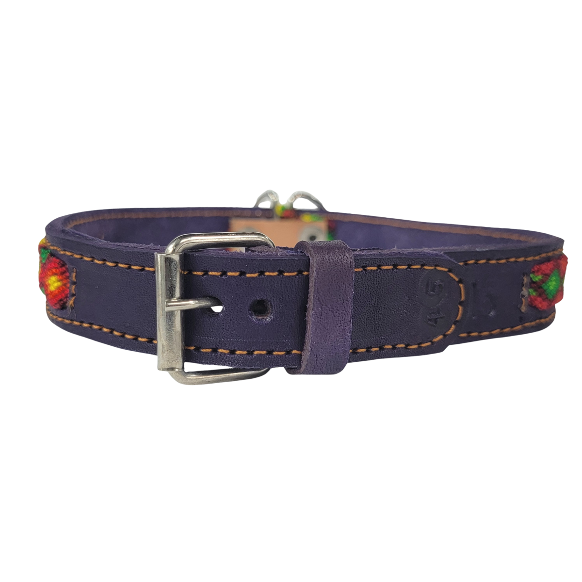 C5006 SMALL BUDGET FRIENDLY DOG COLLAR CHIAPAS (45cm)