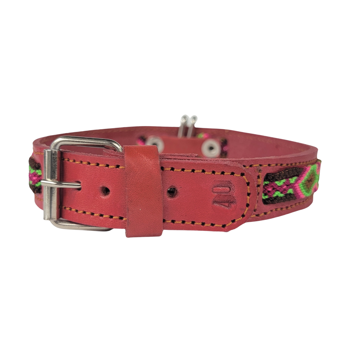 C5018 SMALL BUDGET FRIENDLY DOG COLLAR CHIAPAS (40 cm)