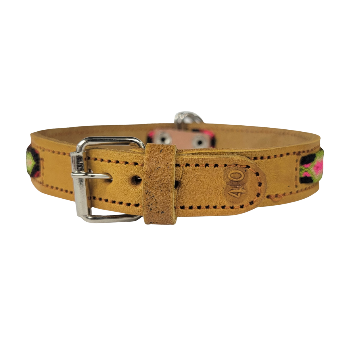 C5025 SMALL BUDGET FRIENDLY DOG COLLAR CHIAPAS (40 cm)