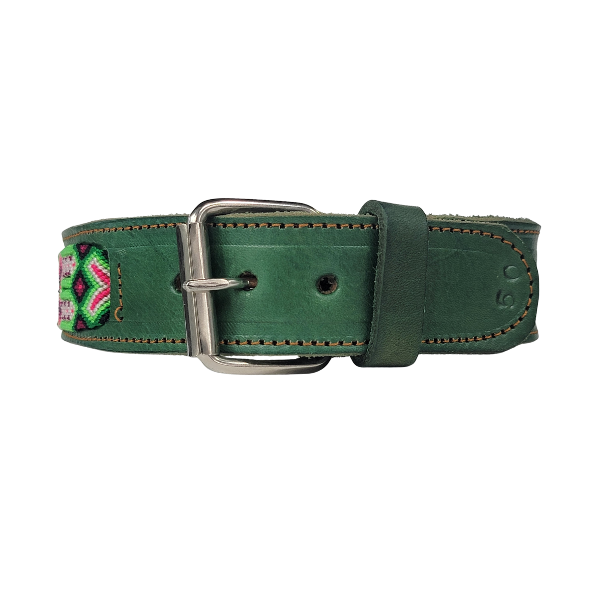C5043 MEDIUM BUDGET FRIENDLY DOG COLLAR CHIAPAS (50 cm)