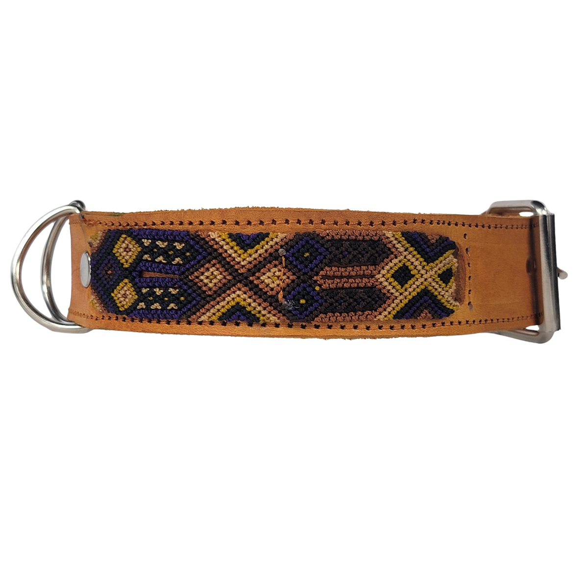 C5046 MEDIUM BUDGET FRIENDLY DOG COLLAR CHIAPAS (50 cm)